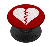 CUORE ROTTO CUORE ROTTO CUORE ROTTO PopSockets PopGrip Adesivo