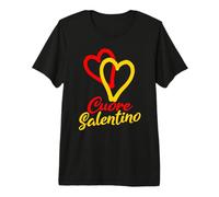 Cuore Salentino Passione e Tradizione della Puglia, Italia Maglietta Premium