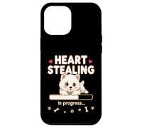 Cuore Samoiedo Cane Divertente Regalo Samoiedo Cucciolo Custodia per iPhone 12 Pro Max
