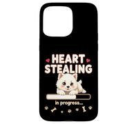 Cuore Samoiedo Cane Divertente Regalo Samoiedo Cucciolo Custodia per iPhone 15 Pro Max