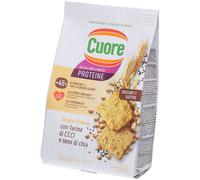 Cuore Sfoglie al Forno con Farina di Ceci e Semi di Chia 170 g Snack
