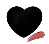 Cuore Shaped Lip Gloss, Long Lasting Makeup, 3 Pezzi Pack with Velvet Stain, Beauty Lipstick for Teens, Gloss Tube Chic Design, Party Accessory for Women Dating Travel Trip