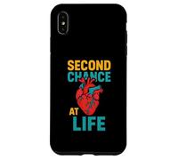 Cuore sopravvissuto seconda possibilità di vita Cool Surgery Recover Custodia per iPhone XS Max