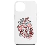 Cuore Specialista Anatomia Medico Biologia Medica Organo Arteria Custodia per iPhone 13