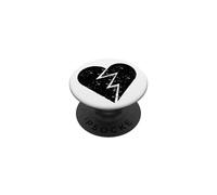 Cuore spezzato fisso PopSockets PopGrip Adesivo
