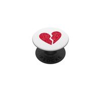 Cuore spezzato - Heartbreak Love PopSockets PopGrip Adesivo