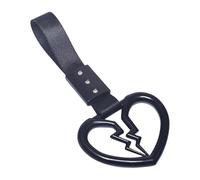 Cuore spezzato per auto - Decorativo per cinghie per auto Anello decorativo Subway Train Bus Hand Drift for