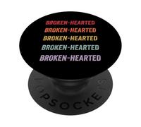 Cuore spezzato PopSockets PopGrip Adesivo
