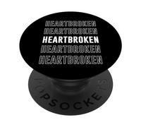 Cuore spezzato PopSockets PopGrip Adesivo