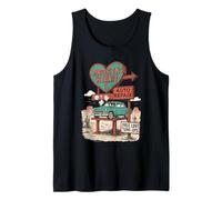 Cuore Spezzato Riparazione Automatica Romance Meccanico di Auto San Valentino Canotta