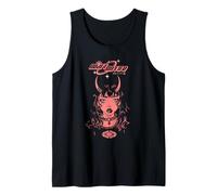 Cuore sul Fuoco - Ragazza Anime Streetwear Giapponese Canotta