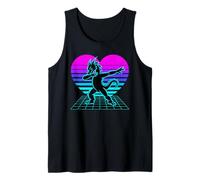 Cuore Synthwave Drago Dab Draghi Canotta