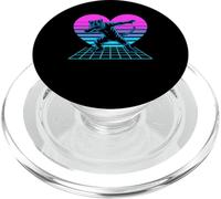 Cuore Synthwave Tigre Dab Tigri PopSockets PopGrip per MagSafe