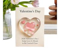 Cuore Tascabile di San Ricordo di Relazione Romantica