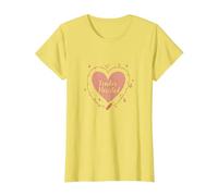 Cuore tenero: Sono Molto vulnerabile RN Emotional Art Maglietta, Donna, Limone, M