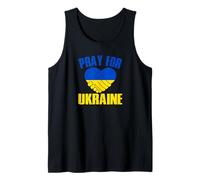 Cuore Ucraina Stand Con Ucraina Canotta