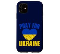 Cuore Ucraina Stand Con Ucraina Custodia per iPhone 11