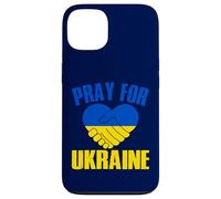 Cuore Ucraina Stand Con Ucraina Custodia per iPhone 13