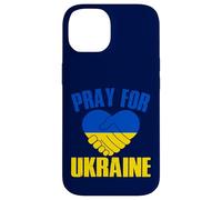 Cuore Ucraina Stand Con Ucraina Custodia per iPhone 14