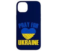 Cuore Ucraina Stand Con Ucraina Custodia per iPhone 14 Plus