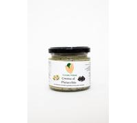 Cuore Verde - Crema al pistacchio e cioccolato fondente (190gr), con il 35% di pistacchi Siciliani di qualità selezionati con cura- prodotta a Bronte
