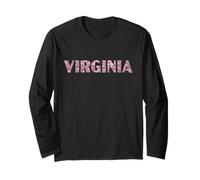 Cuore Virginia Rosa Maglia a Manica