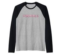 Cuore Virginia Rosa Maglia con Maniche Raglan