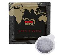 Cuorenero Caffè - 150 Cialde Gran Riserva (Arabica), Cialde ESE 44 mm da 7,5 g, Espresso Napoletano dal Gusto Superiore