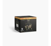 Cuorenero Caffè - 60 Cialde Gran Riserva (Arabica), Cialde ESE 44mm da 7,5 g, Espresso Napoletano dal Gusto Superiore