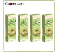 Cuorenero Ciambelle Donuts al Pistacchio 12 Monoporzioni Senza Glutine 4x111g