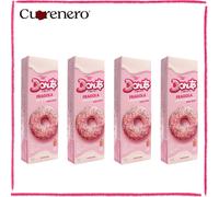 Cuorenero Ciambelle Donuts alla Fragola 12 Monoporzioni Senza Glutine 4x111g