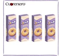 Cuorenero Ciambelle Donuts alla Vaniglia 12 Monoporzioni Senza Glutine 4x111g