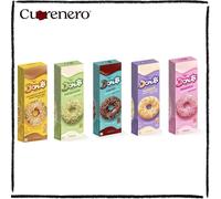 Cuorenero Ciambelle Donuts Vaniglia Fragola Pistacchio Cacao Caramello 5x111g