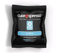 Cuorespresso® Capsule Caffè Compatibili Sistema Cuorespresso-Espresso Intenso e Cremoso,Miscela Arabica Robusta - Capsule Caffè Aromatico,Deciso,Vigoroso,Decaffeinato,Orzo (12 Capsule, Il Deca)