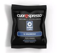 Cuorespresso® Capsule Caffè Compatibili Sistema Cuorespresso-Espresso Intenso e Cremoso,Miscela Arabica Robusta - Capsule Caffè Aromatico,Deciso,Vigoroso,Decaffeinato,Orzo (12 Capsule, Il Vigoroso)