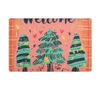 Cuori D'Amore Per L'Albero Di San Zerbini Per Interni Moderno Zerbini Di Benvenuto Raschiafango Tappetino Antiscivolo Per Esterni Interni Doccia 40 X 60Cm