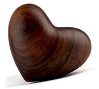 Cuori di legno di oliva dalla terra santa, cuori di legno per mestieri, regali di terra santa facile da pulire, doni incoraggiati per donne, bambini