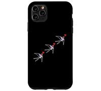 Cuori di rondini | Ama la pace | Amante degli uccelli rondini Custodia per iPhone 11 Pro Max