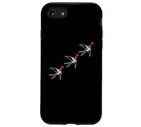 Cuori di rondini | Ama la pace | Amante degli uccelli rondini Custodia per iPhone SE (2020) / 7/8