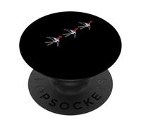 Cuori di rondini | Ama la pace | Amante degli uccelli rondini PopSockets PopGrip Adesivo