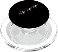 Cuori di rondini | Ama la pace | Amante degli uccelli rondini PopSockets PopGrip per MagSafe