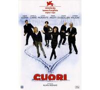 Cuori (DVD) Laura Morante Isabelle Carre' Lambert Wilson Pierre Arditi