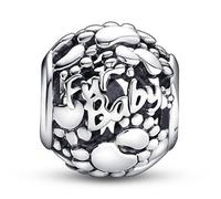 Cuori e impronte di zampe neonato animale PANDORA Charm 792248C00