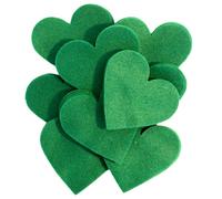 Cuori in feltro Playfully Ever After da 3 pollici, 35 pezzi - Verde