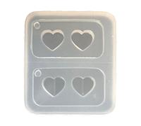 Cuori in silicone per uso alimentare per torte di San Valentino, cioccolatini e cubetti di ghiaccio