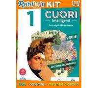 CUORI INTELLIGENTI EDIZIONE VERDE AGGIORNATA VOLUME 3 (9788869645211) - Libro Scolastico + Kit Scuola con Copertine Rebillo