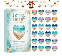 Cuori Motivazionali Decor Souvenir Acrilico 2D Tema Mare