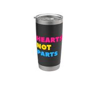 Cuori pansessuali non parti Bicchiere termico in acciaio inox doppia parete