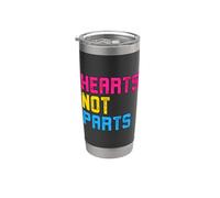 Cuori pansessuali non parti Bicchiere termico in acciaio inox doppia parete