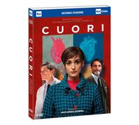 Cuori Seconda Stagione 3 Dvd (DVD) Daniele Pecci Matteo Martari Pilar Fogliati
